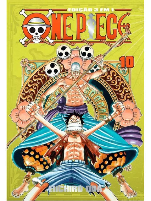 One Piece 3 em 1 Vol. 10 - Vol. 10