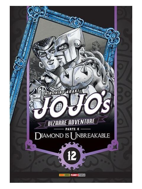 Jojo'S Bizarre Adventure Parte 4: Diamond Is Unbreakable Vol. 12