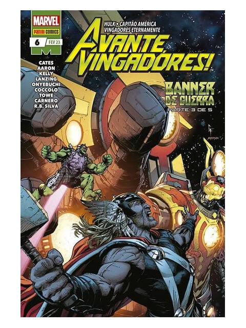 Avante, Vingadores! (2022) Vol. 6