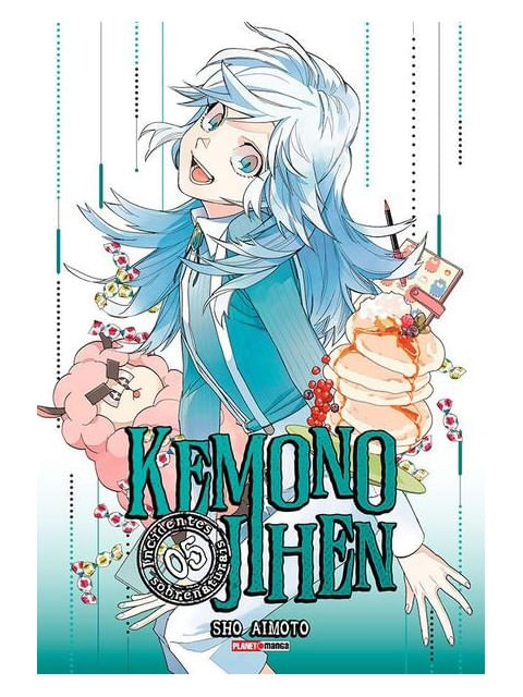 Kemono Jihen - Incidentes Sobrenaturais Vol. 5