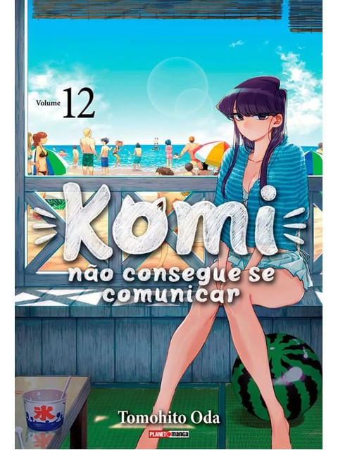 Komi Não Consegue Se Comunicar Vol. 12