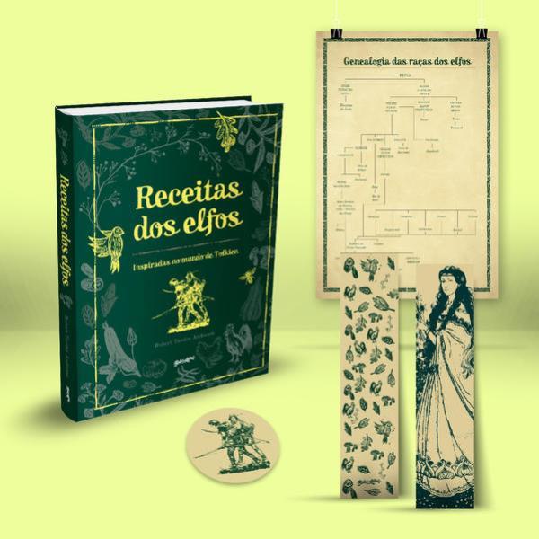 Receitas dos Elfos (Edição Especial com Brindes)