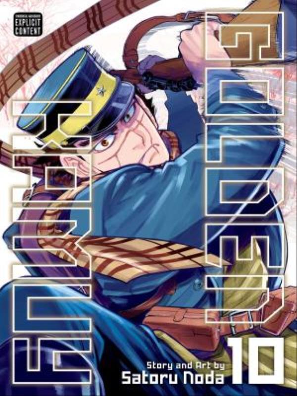 Golden Kamuy - Vol. 10