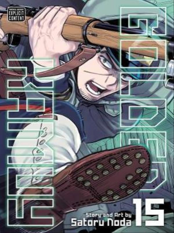 Golden Kamuy - Vol. 15
