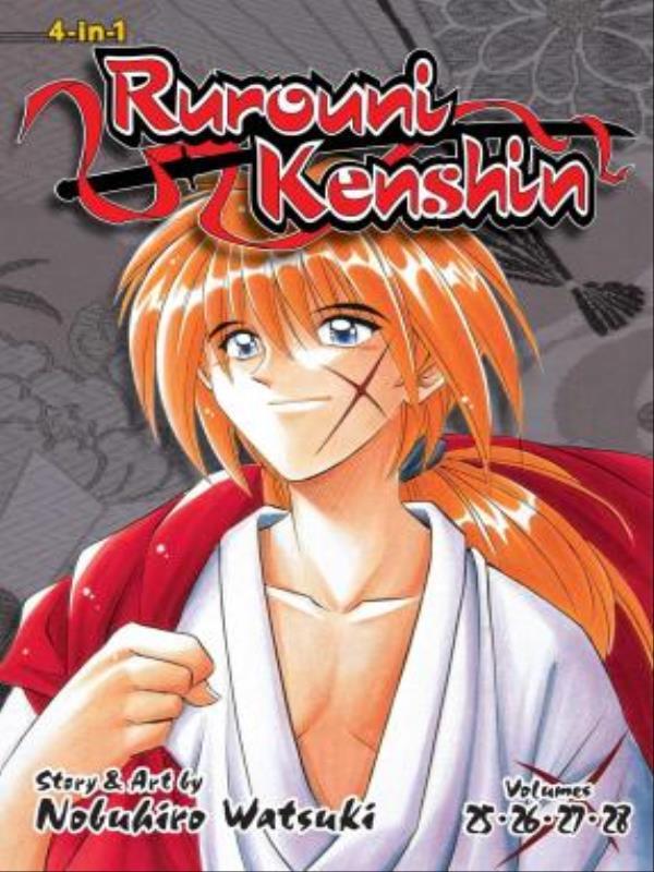 Rurouni Kenshin - Omnibus - Vol. 9 - Includes Vols. 25, 26, 27 & 28