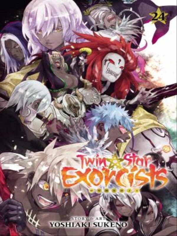 Twin Star Exorcists - Onmyoji - Vol. 24