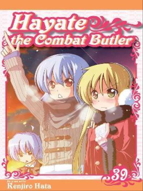 Hayate The Combat Butler - Vol. 39