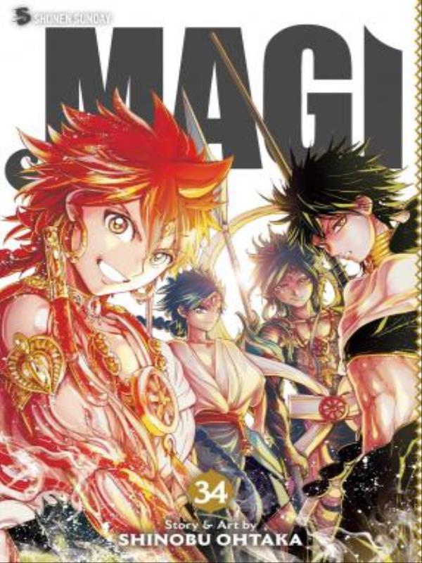 Magi - The Labyrinth Of Magic - Vol. 34