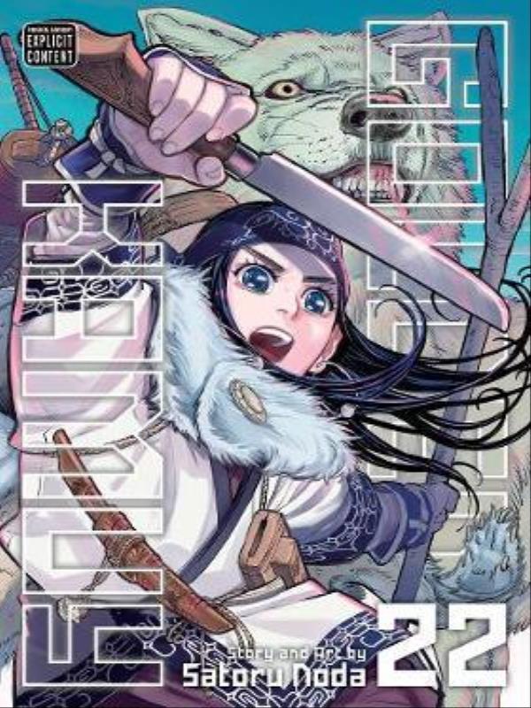 Golden Kamuy - Vol. 22