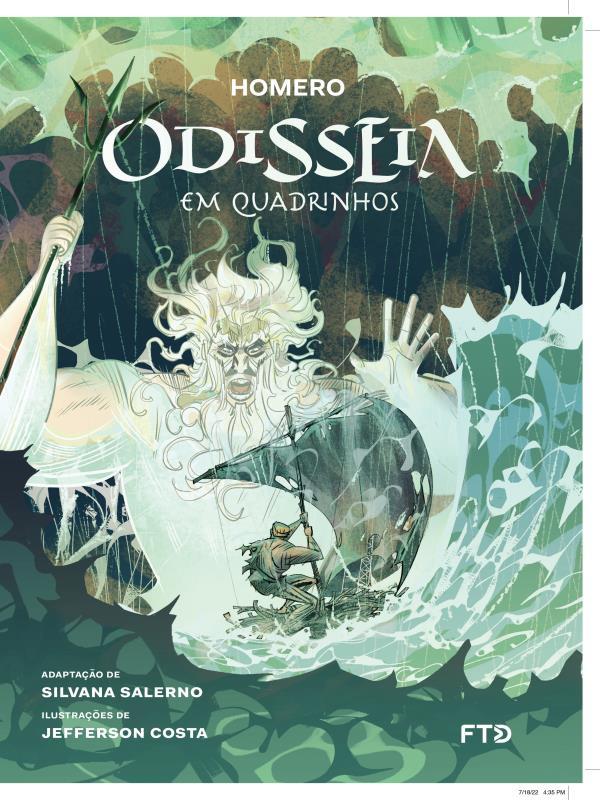 Odisseia em Quadrinhos