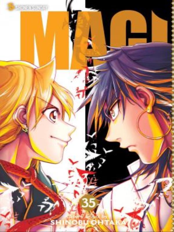Magi - The Labyrinth Of Magic - Vol. 35