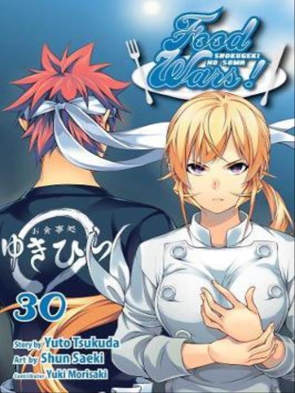 Food Wars! Shokugeki no Soma - Vol. 30