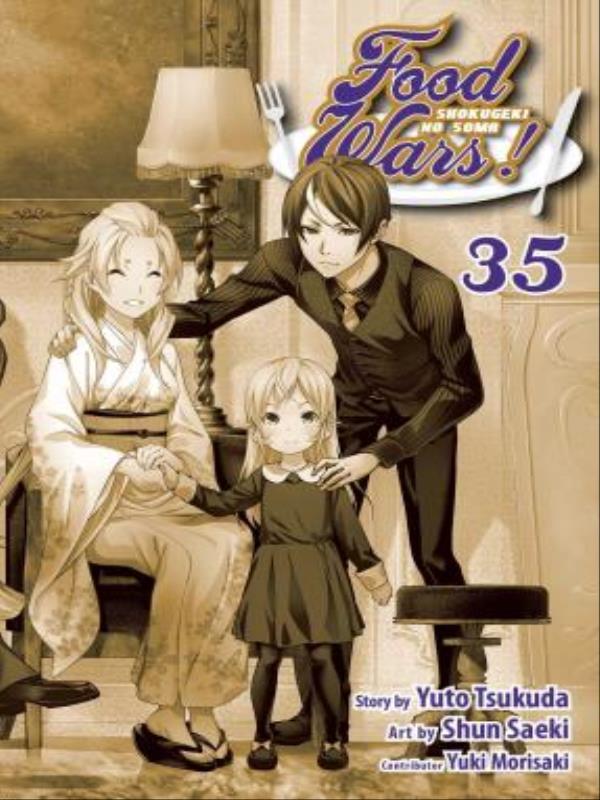 Food Wars! Shokugeki no Soma - Vol. 35