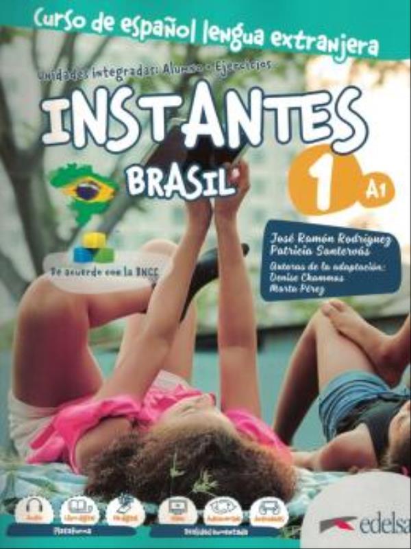 Instantes Brasil 1 A1 - Libro Del Alumno + Cuaderno de Ejercicios + Libro Digital