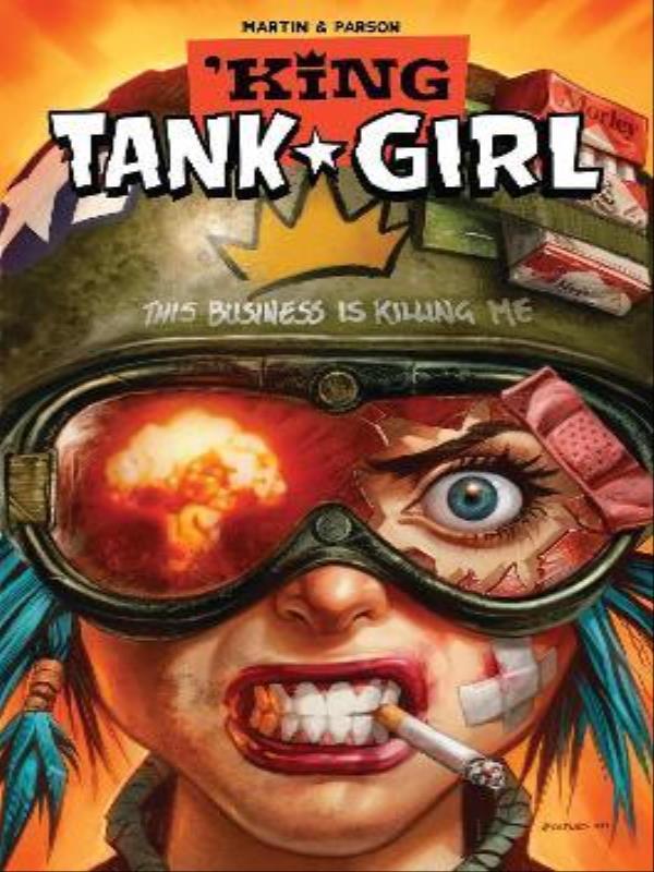 Tank Girl - King Girl