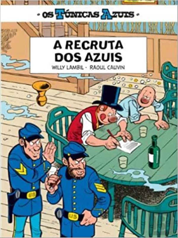 A Recruta dos Azuis - Vol. 15