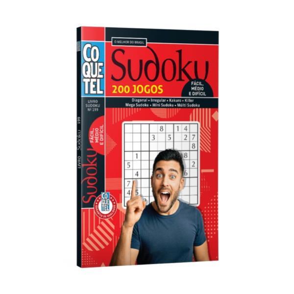Livro Coquetel Sudoku Fc/Md/Df Ed 199