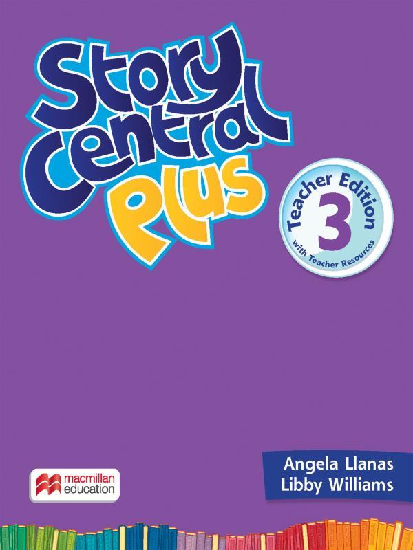 Story Central Plus Teacher´S Book With Ebook Pack-3