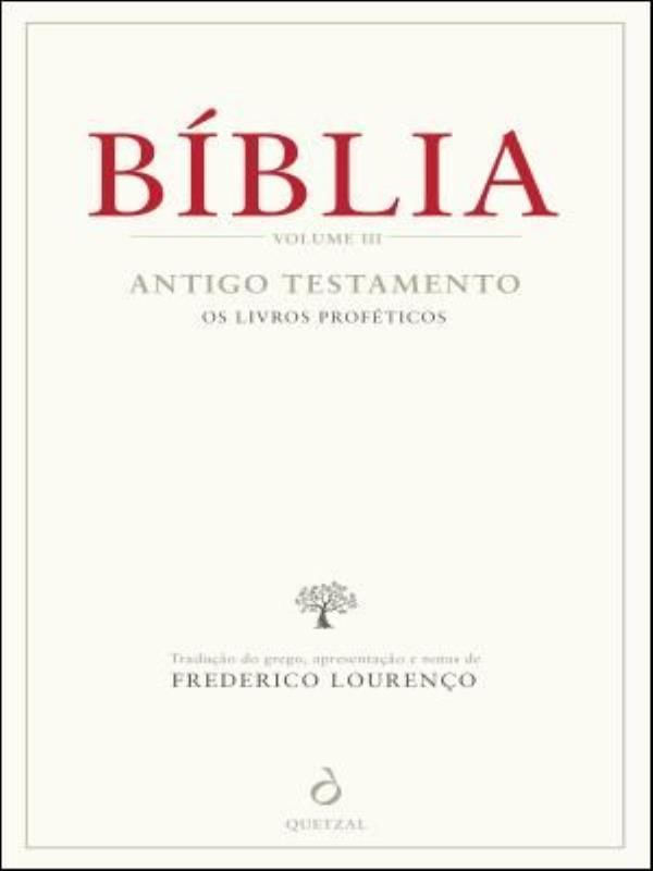 BíBlia - Antigo Testamento - Vol. 3