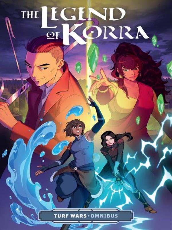 The Legend Of Korra