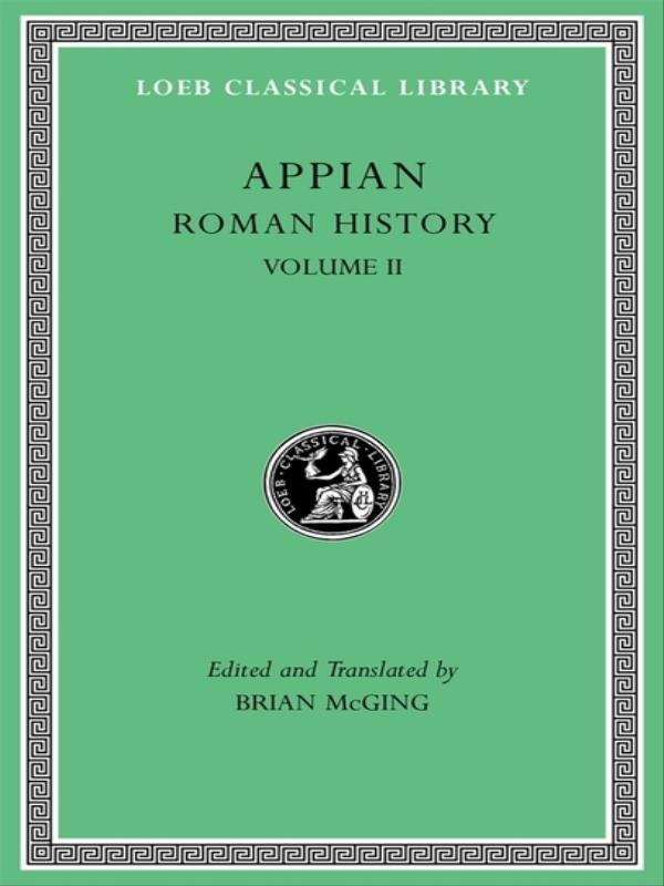Roman History - Volume Ii - Vol. 2