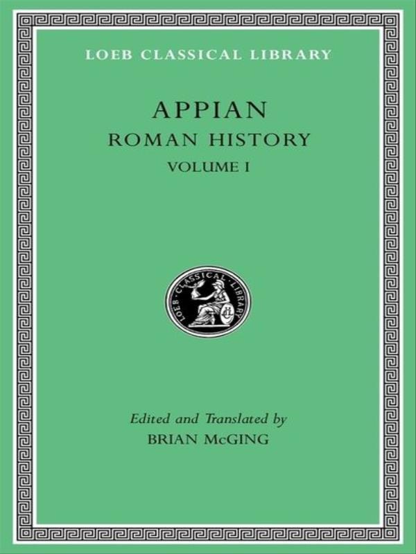 Roman History - Vol. 1