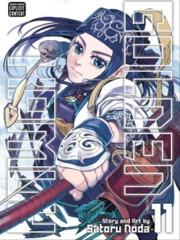 Golden Kamuy - Vol. 11