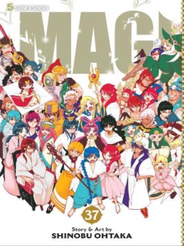 Magi - The Labyrinth Of Magic - Vol. 37