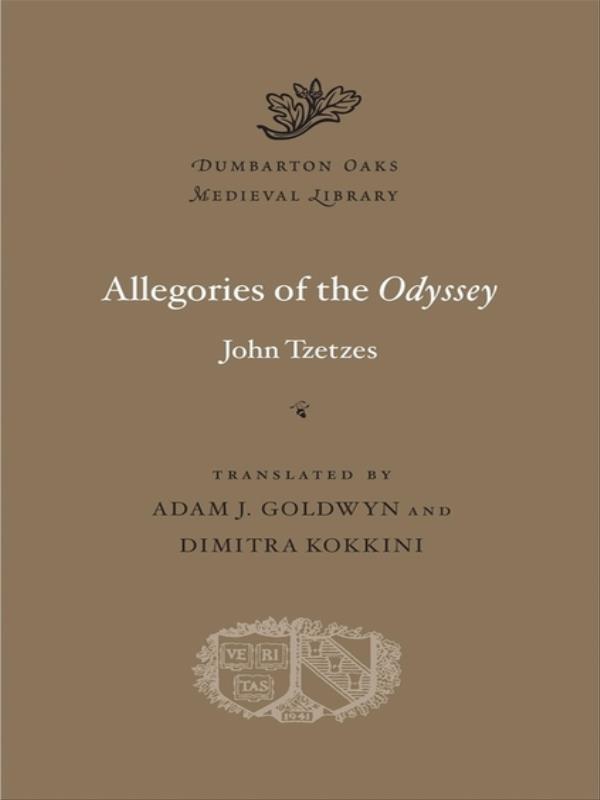 Capa do livro Allegories Of The Odyssey de John Tzetzes