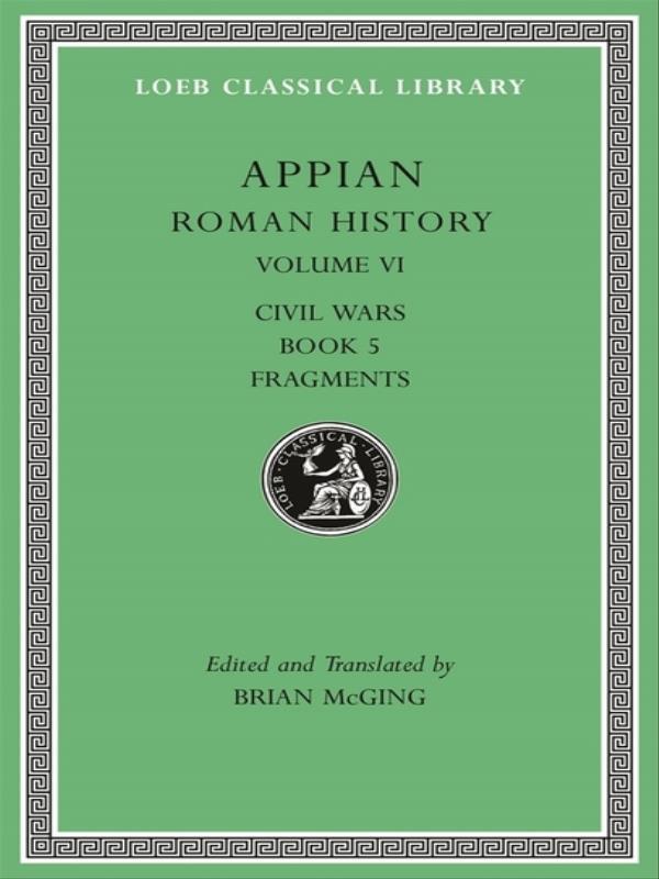 Roman History - Volume Vi