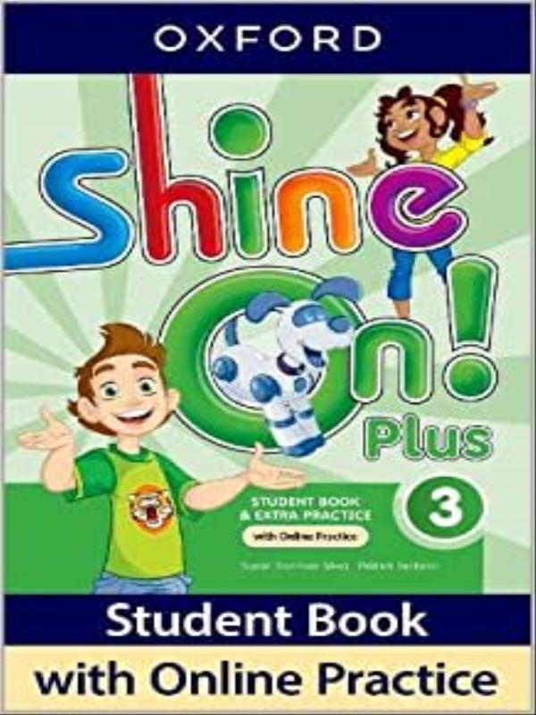 New Shine On Plus 3 - Student Book With Online Practice