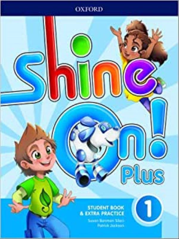 New Shine On Plus 1 - Student Book With Online Practice