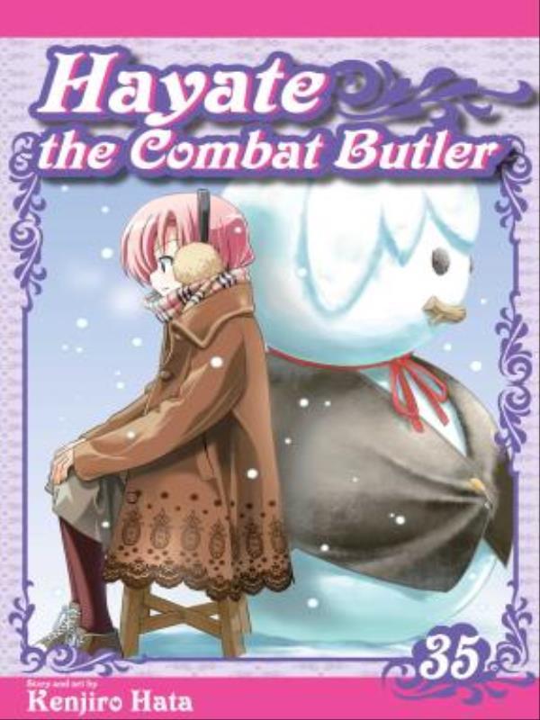 Hayate The Combat Butler - Vol. 35