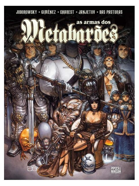 A Casta dos MetabarõEs (Vol. 1 de 3 da Coleção MetabarõEs) - Vol. 1