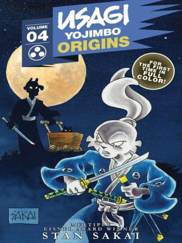 Usagi Yojimbo Origins - Vol. 4