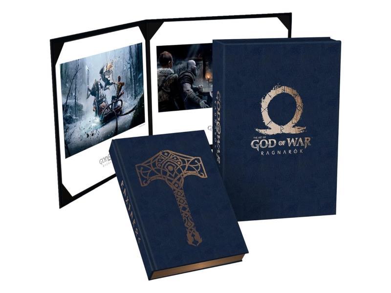 The Art Of God Of War RagnaröK - Deluxe Edition