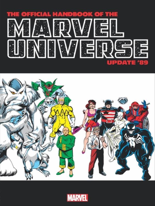 The Official Handbook Of The Marvel Universe - Update '89 Omnibus