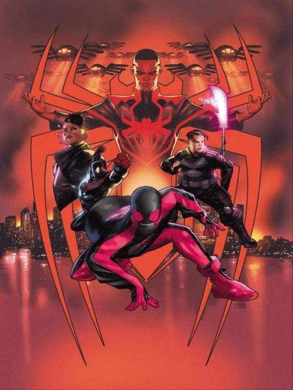 Miles Morales - Empire Of The Spider - Vol. 8