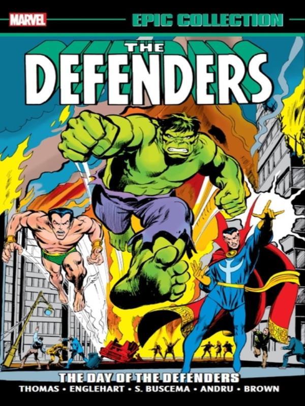 Defenders Epic Collection - The Day Of The Defenders