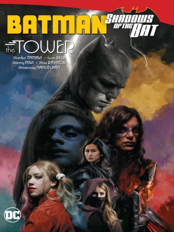 Batman - Shadows Of The Bat - The Tower
