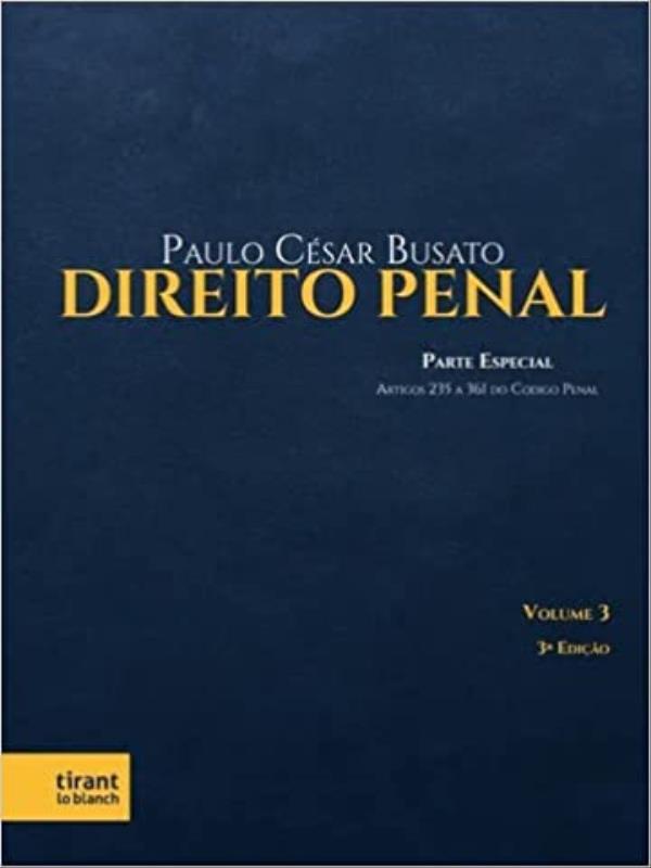 Direito Penal - Parte Especial - 2022 - Vol. 3