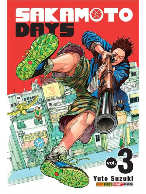 Sakamoto Days - Vol. 3