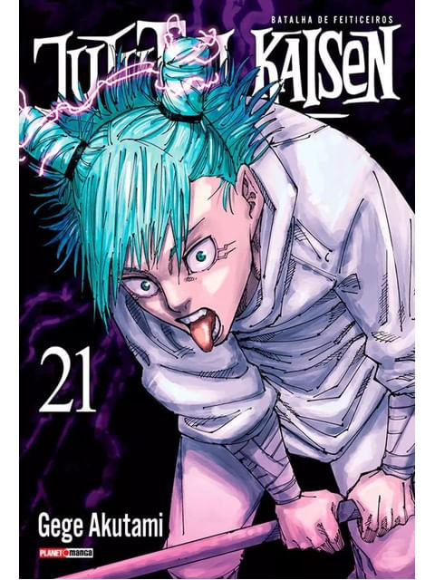 Jujutsu Kaisen - Batalha de Feiticeiros - 21 - Vol. 21