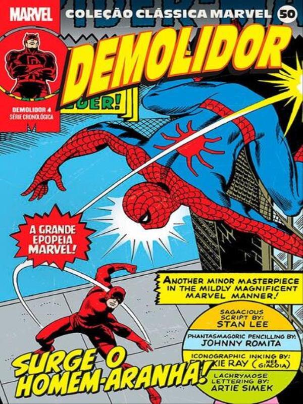 Colecao Classica Marvel Vol.50 - Demolidor Vol.04