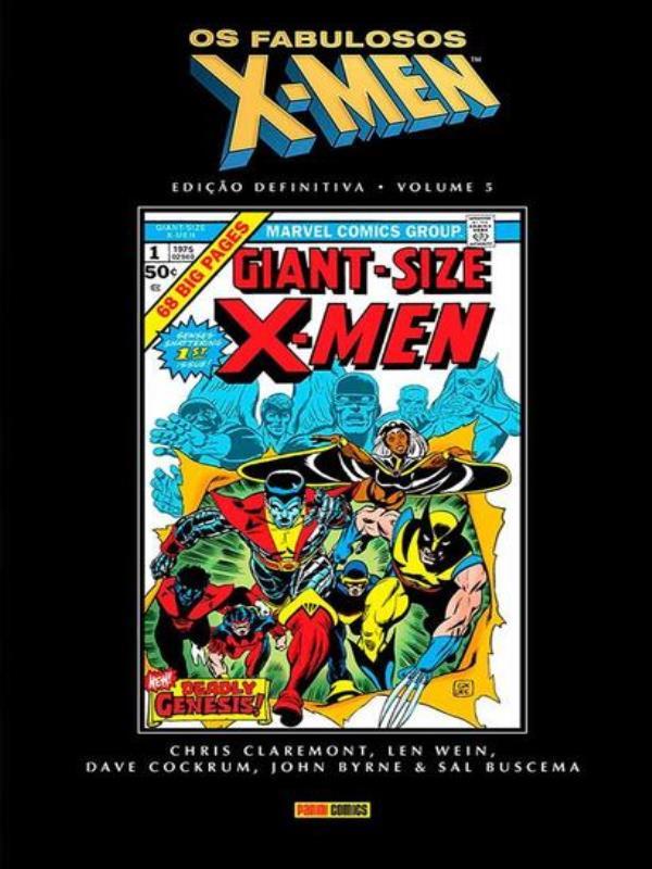 Os Fabulosos X-Men: Edicao Definitiva Vol.05