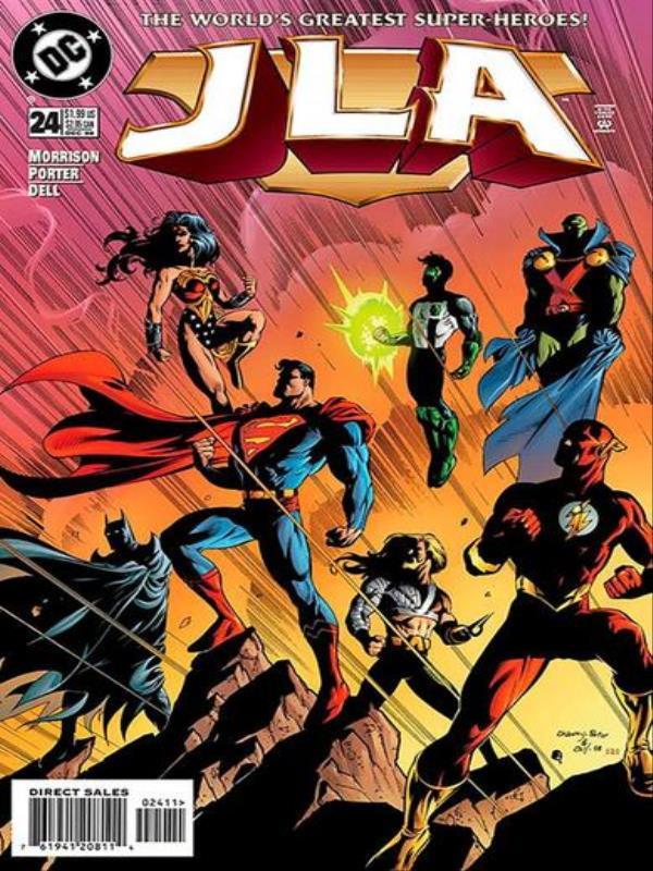 A Saga da Liga da Justica Vol.08