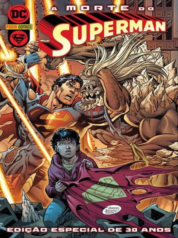 A Morte do Superman - Edicao Especial de 30 Anos