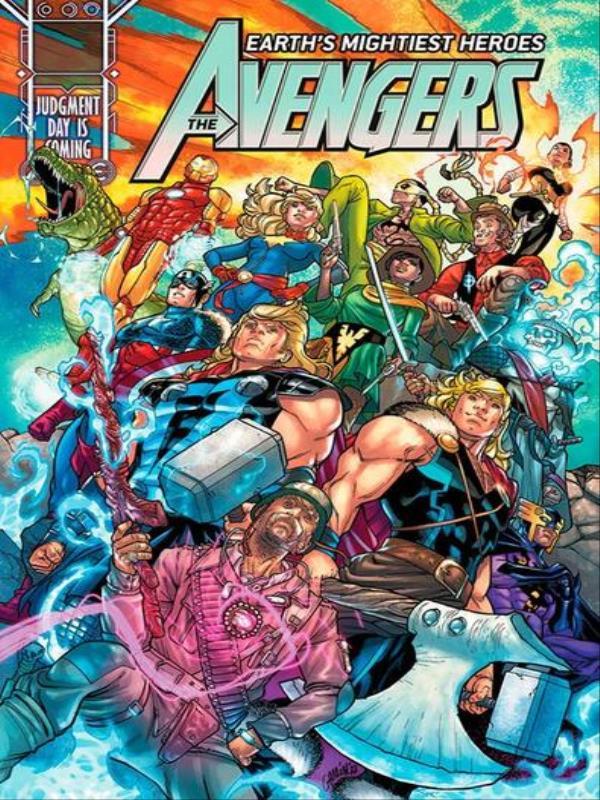 Os Vingadores (2019) N.49