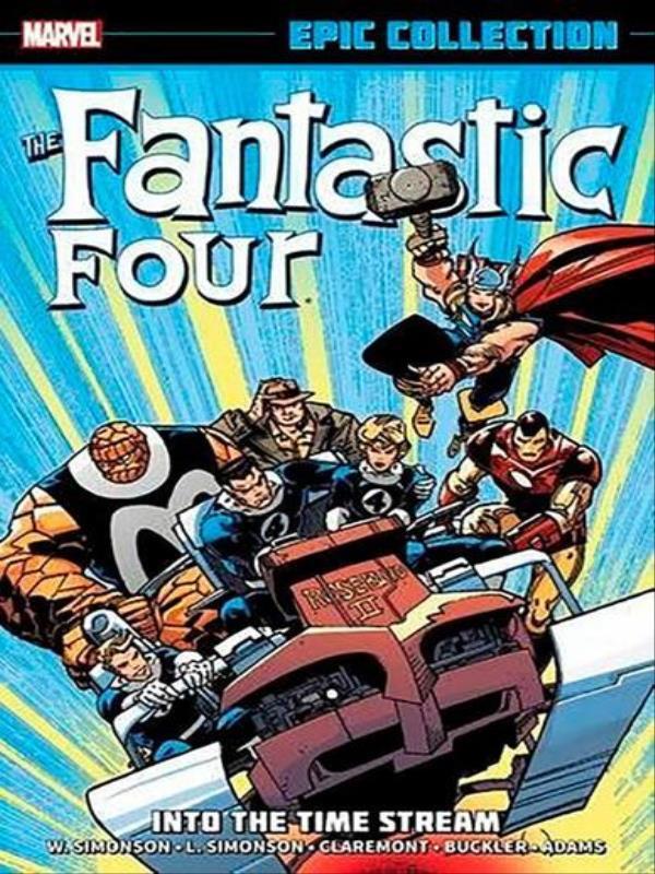 Marvel Epic Collection Vol.01 - Quarteto Fantastico: no Fluxo do Tempo