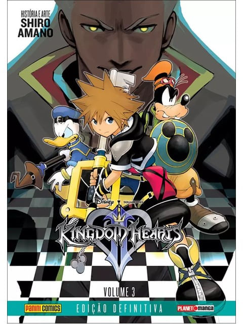 Kingdom Hearts Ii Vol.03 (Kingdom Hearts Vol.09)